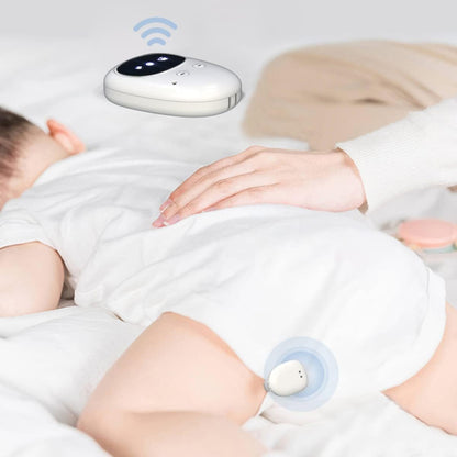 Alarm për Urinim në Shtrat për Fëmijë – Pa Tela, me Zë dhe Vibrim