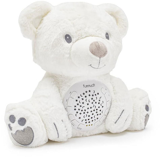 Arush Polar për Gjumë të Bebes – White Noise, Melodi & Projektor Yjesh