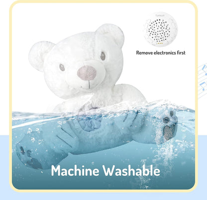 Arush Polar për Gjumë të Bebes – White Noise, Melodi & Projektor Yjesh