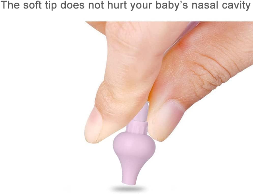 Aspirator Nazal me Tub për Bebe – Pastrues Manual i Hundës me Majë Silikoni