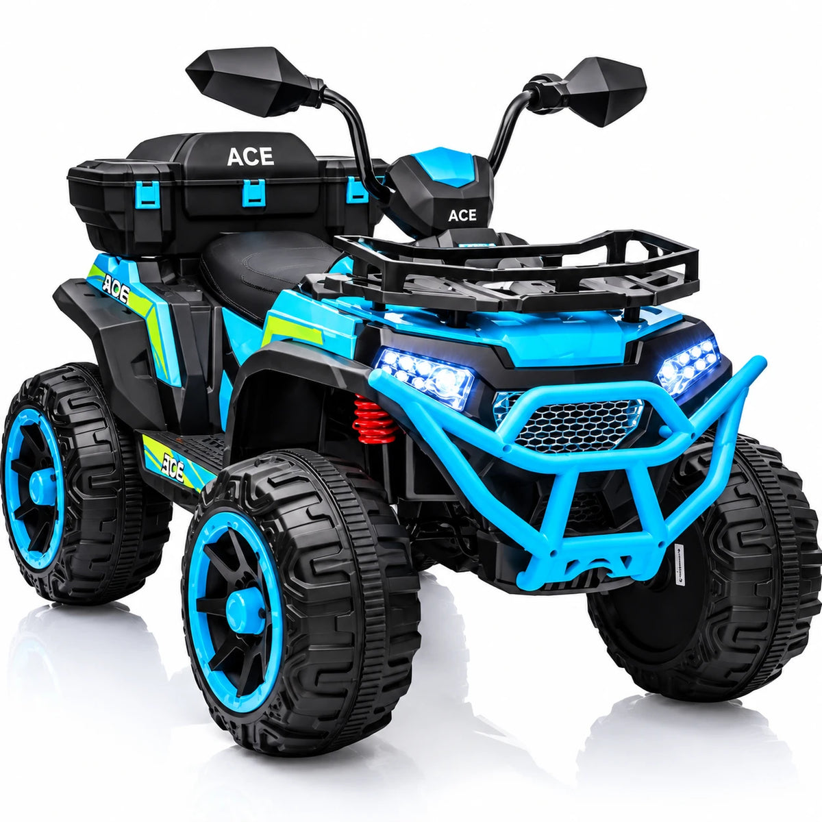 ATV Elektrik 4-Rrotësh Off-Road për Fëmijë