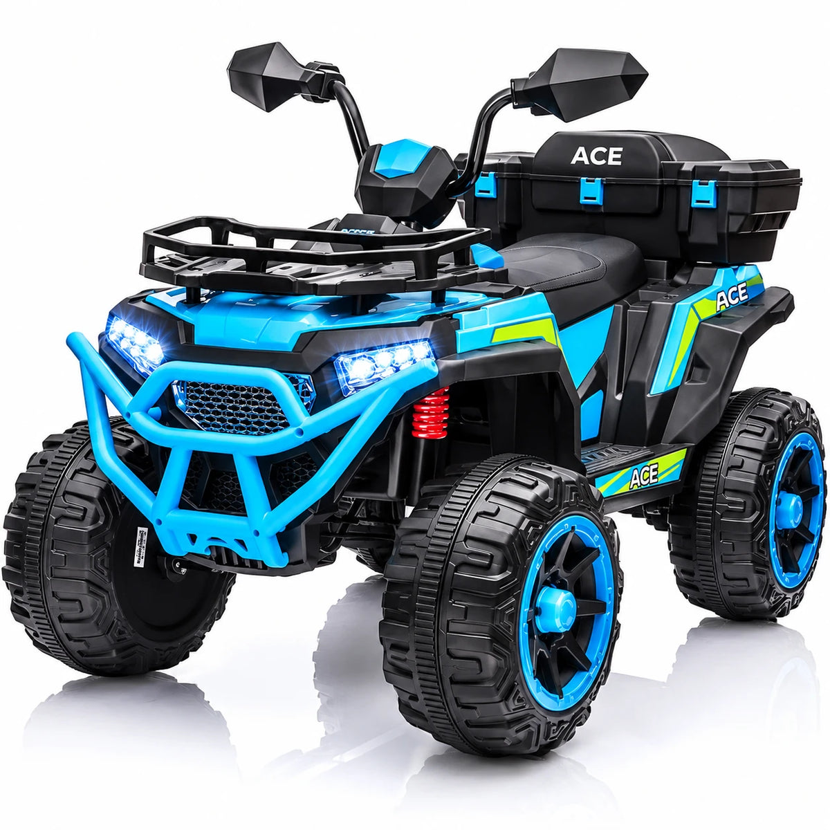 ATV Elektrik 4-Rrotësh Off-Road për Fëmijë