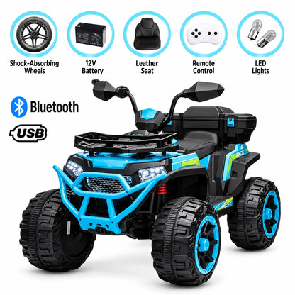 ATV Elektrik 4-Rrotësh Off-Road për Fëmijë