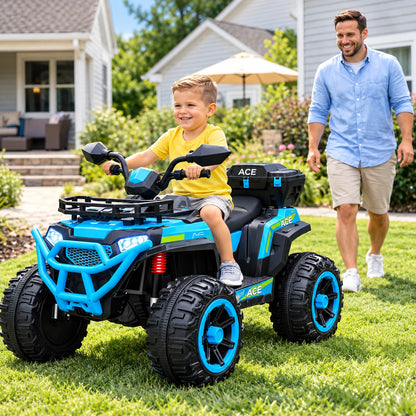 ATV Elektrik 4-Rrotësh Off-Road për Fëmijë