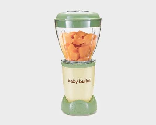 Baby Bullet 20-Piece Set – Blender & Përgatitës Ushqimi për Bebe