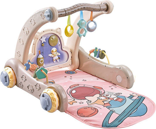Baby Walker – Vendlojë Baby Gym Multifunksionale për Bebe 0–12 Muaj
