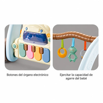 Baby Walker – Vendlojë Baby Gym Multifunksionale për Bebe 0–12 Muaj