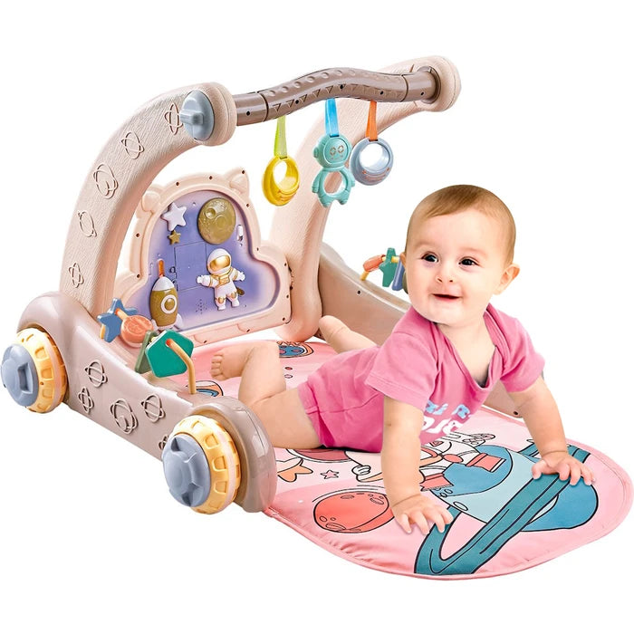 Baby Walker – Vendlojë Baby Gym Multifunksionale për Bebe 0–12 Muaj