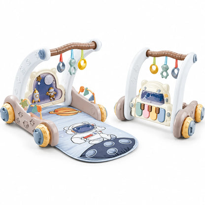 Baby Walker – Vendlojë Baby Gym Multifunksionale për Bebe 0–12 Muaj