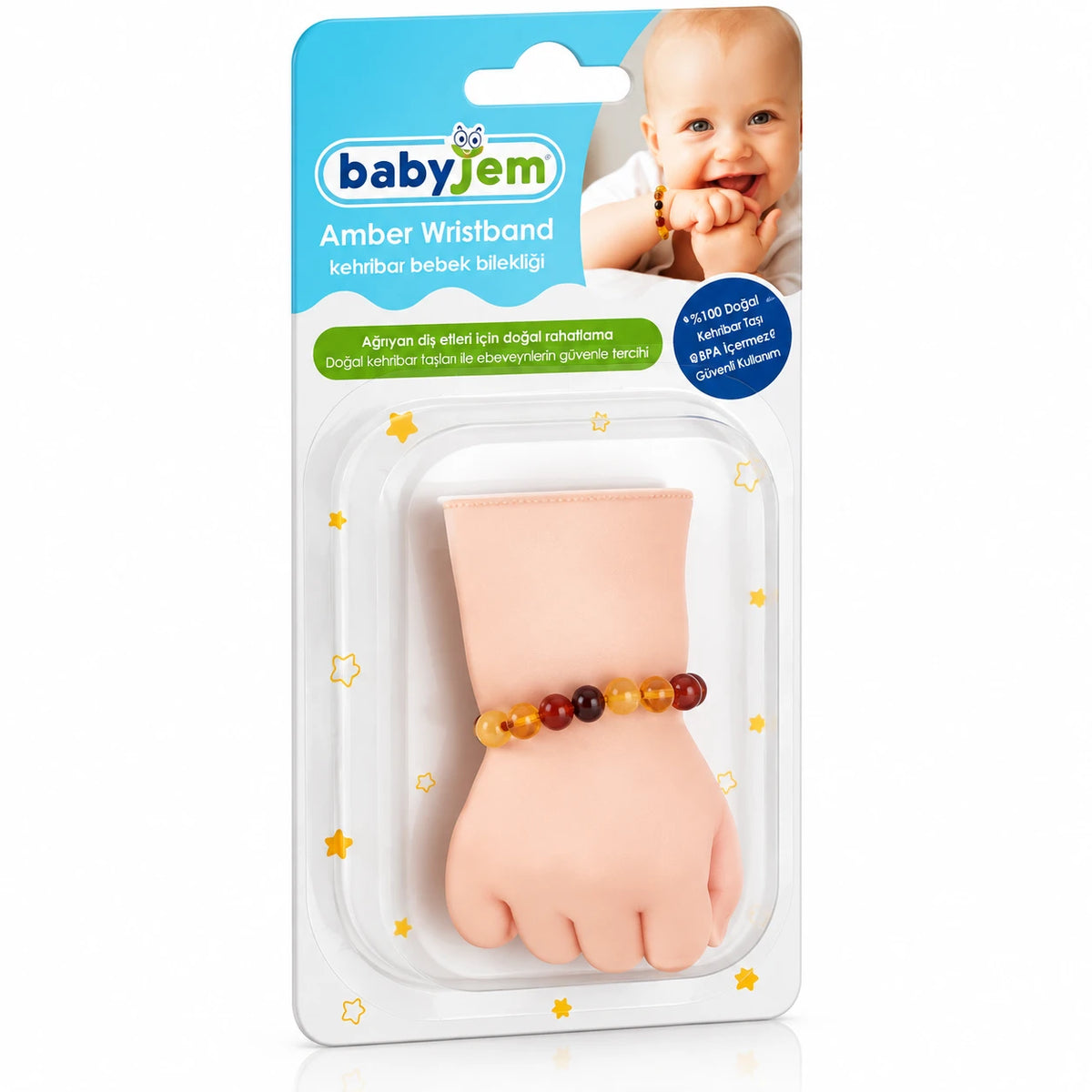 Babyjem Byzylyk Qelibari për Bebe – Aksesor Natyral për Periudhën e Daljes së Dhëmbëve