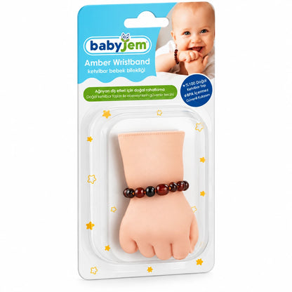Babyjem Byzylyk Qelibari për Bebe – Aksesor Natyral për Periudhën e Daljes së Dhëmbëve