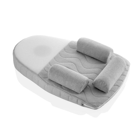 Babyjem Dyshek Ergonomik Anti-Reflux dhe Anti-Kolik për Bebe – me Bërthama Qershie për Ngrohjen e Barkut 0+