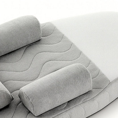 Babyjem Dyshek Ergonomik Anti-Reflux dhe Anti-Kolik për Bebe – me Bërthama Qershie për Ngrohjen e Barkut 0+