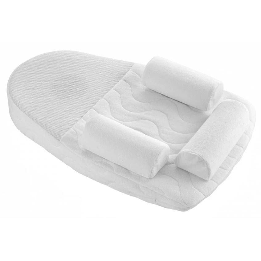Babyjem Dyshek Ergonomik Anti-Reflux dhe Anti-Kolik për Bebe – me Bërthama Qershie për Ngrohjen e Barkut 0+