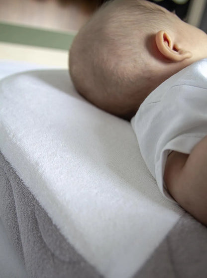 Babyjem Dyshek Ergonomik Anti-Reflux dhe Anti-Kolik për Bebe – me Bërthama Qershie për Ngrohjen e Barkut 0+