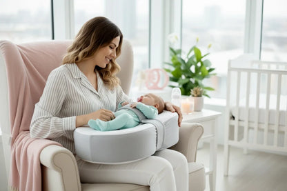 Babyjem Dyshek Multifunksional Reflux – Shtrat Pozicionues për Bebe 0+