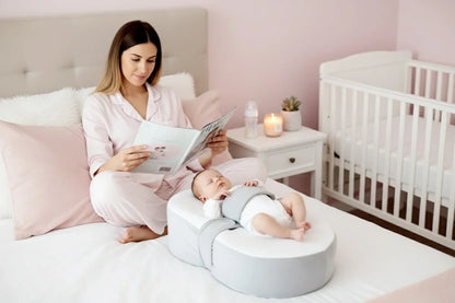 Babyjem Dyshek Multifunksional Reflux – Shtrat Pozicionues për Bebe 0+