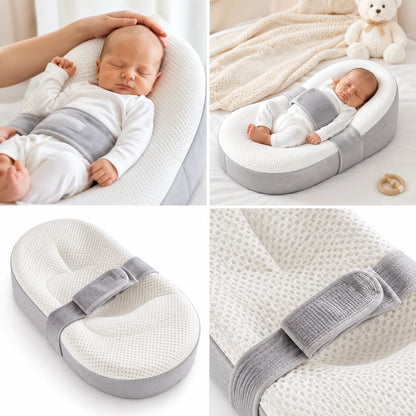 Babyjem Dyshek Multifunksional Reflux – Shtrat Pozicionues për Bebe 0+