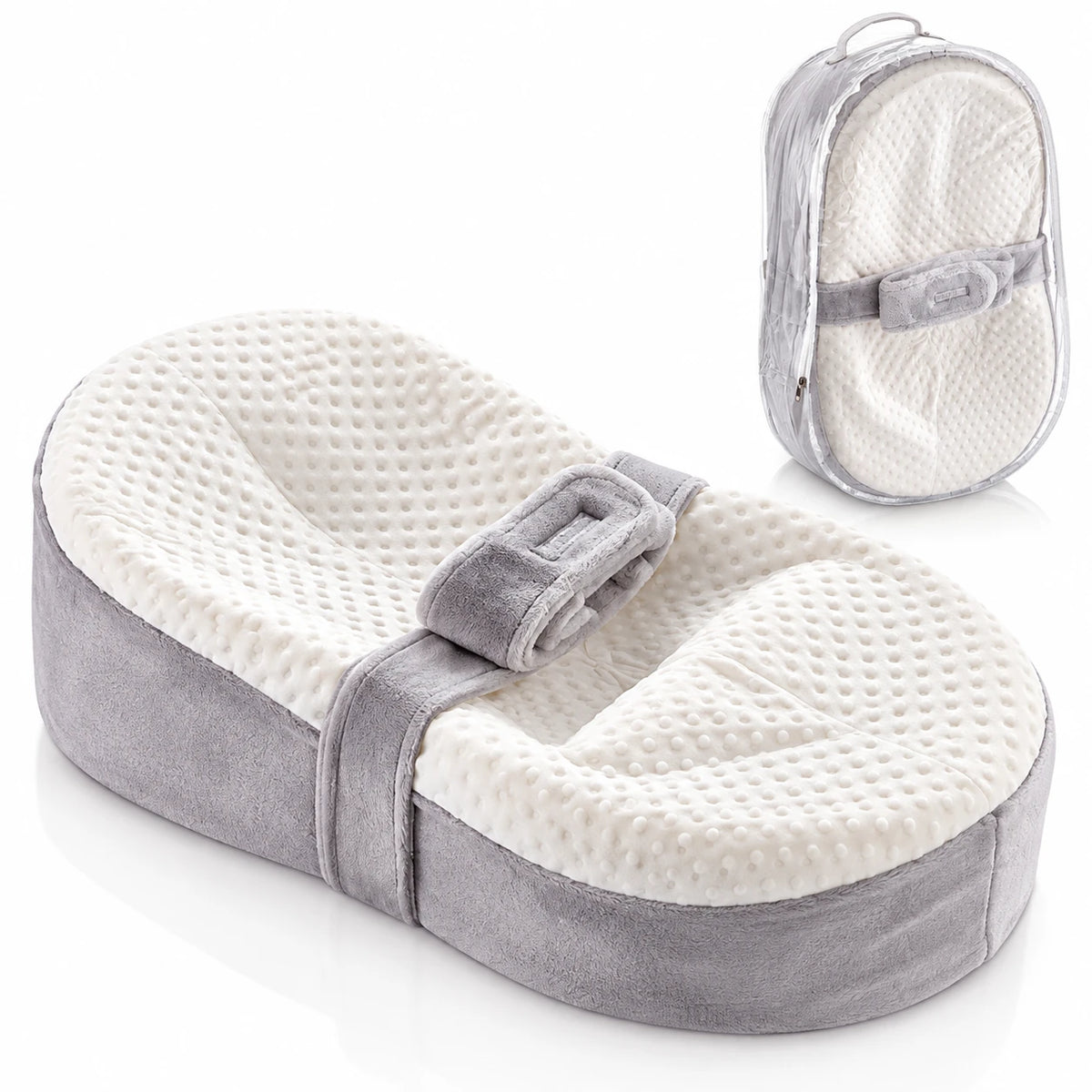 Babyjem Dyshek Multifunksional Reflux – Shtrat Pozicionues për Bebe 0+