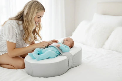 Babyjem Dyshek Multifunksional Reflux – Shtrat Pozicionues për Bebe 0+