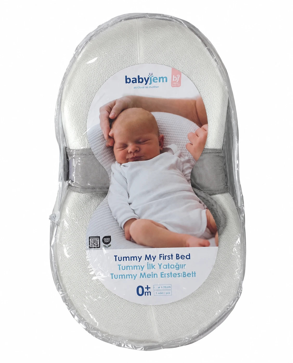 Babyjem Dyshek Multifunksional Reflux – Shtrat Pozicionues për Bebe 0+