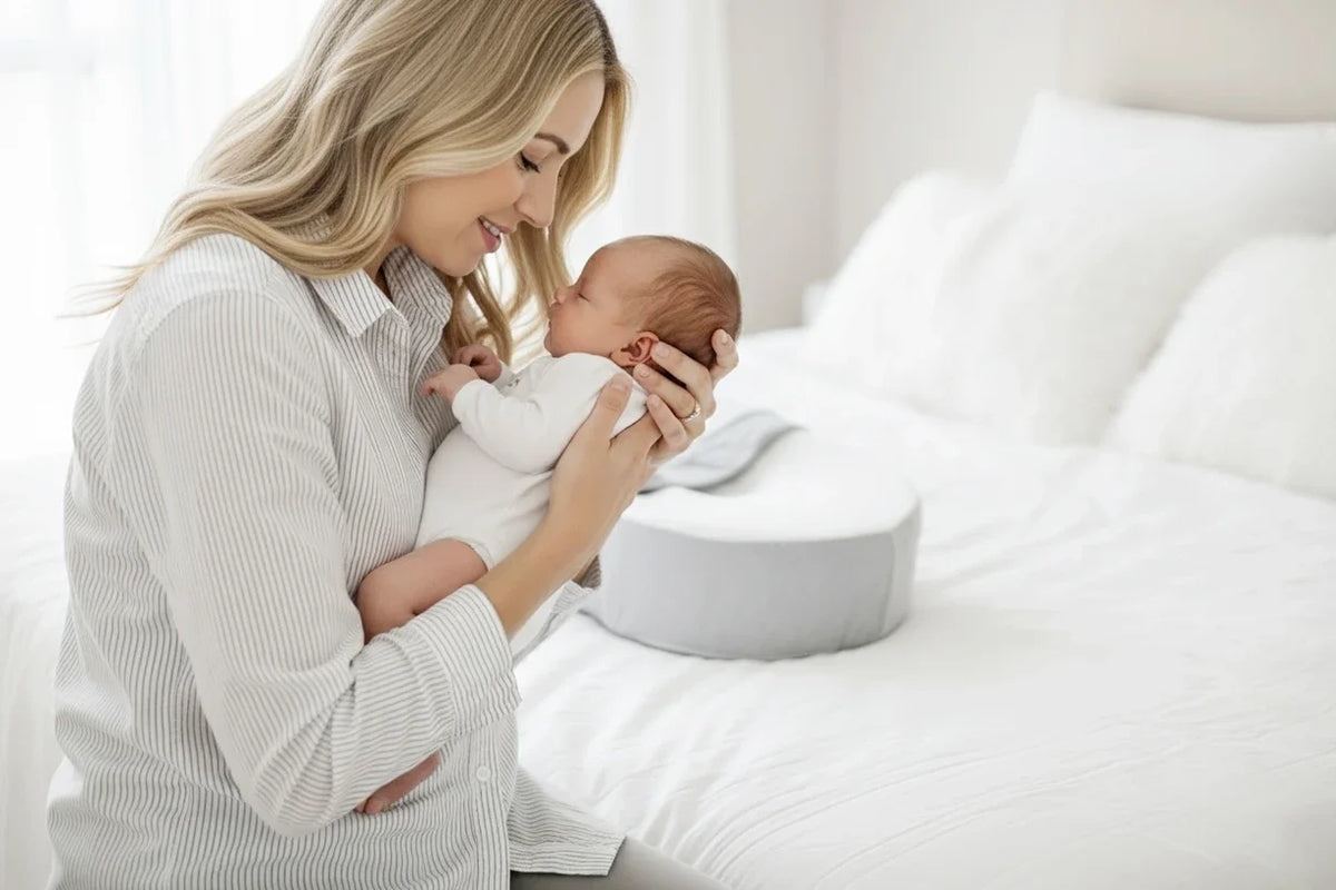 Babyjem Dyshek Multifunksional Reflux – Shtrat Pozicionues për Bebe 0+