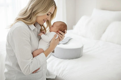 Babyjem Dyshek Multifunksional Reflux – Shtrat Pozicionues për Bebe 0+