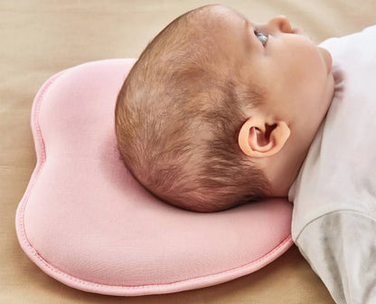 Babyjem Jastëk Ergonomik për Formën e Kokës së Bebes – Anti-Flat Head