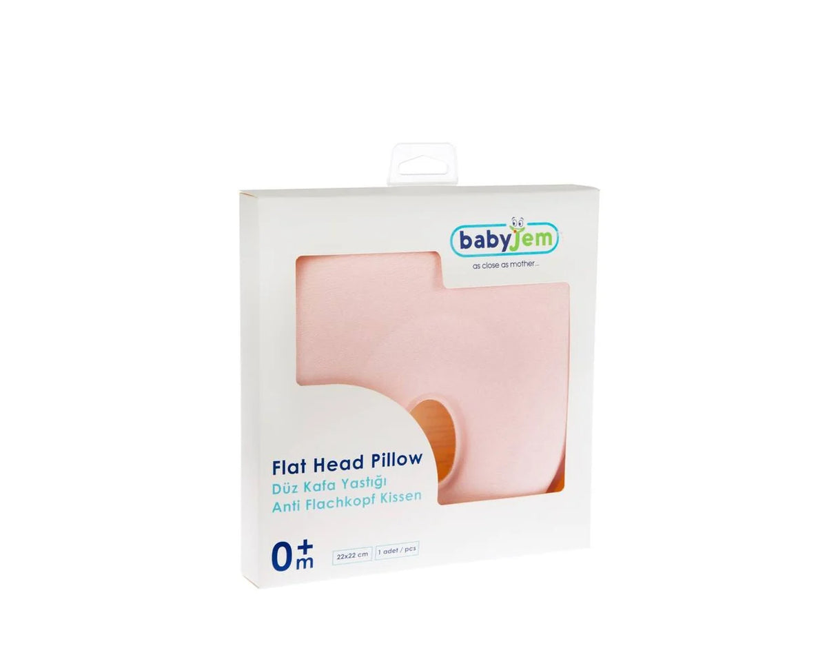 Babyjem Jastëk Ergonomik për Formën e Kokës së Bebes – Anti-Flat Head