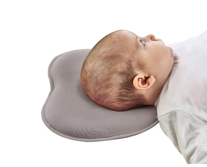 Babyjem Jastëk Ergonomik për Formën e Kokës së Bebes – Anti-Flat Head