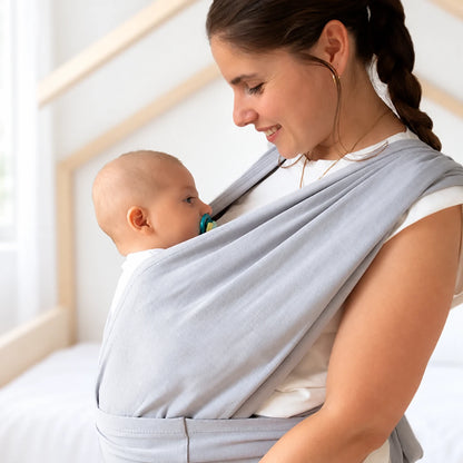BabyJem Mbajtëse Ergonomike për Bebe me Rripa të Rregullueshëm