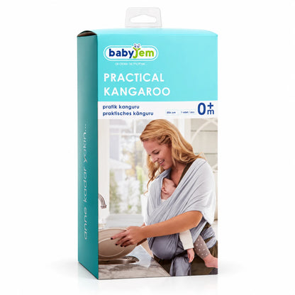 BabyJem Mbajtëse Ergonomike për Bebe me Rripa të Rregullueshëm