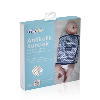 BabyJem Mbështjellës Antikolik për Bebe me Qese me Bërthama Qershie