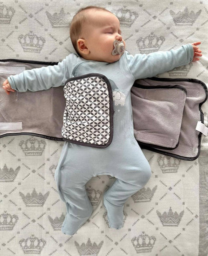 BabyJem Mbështjellës Antikolik për Bebe me Qese me Bërthama Qershie