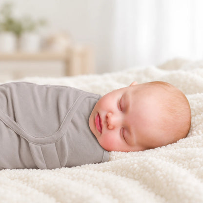 BabyJem Mbështjellës i Gatshëm për Bebe prej 100% Pambuku