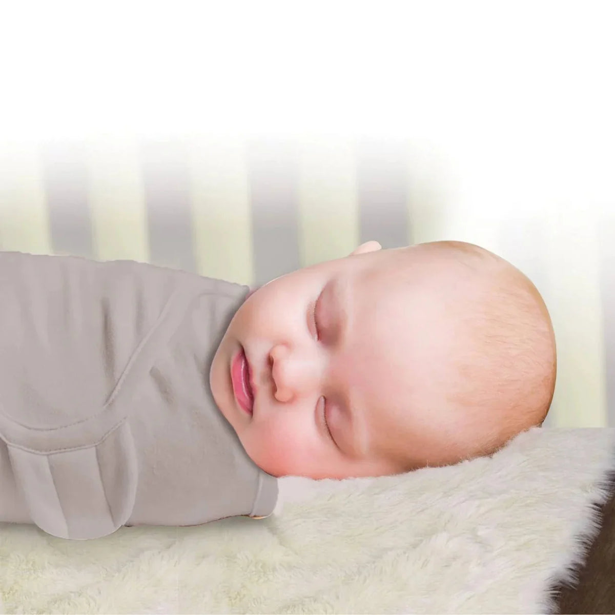 BabyJem Mbështjellës i Gatshëm për Bebe prej 100% Pambuku
