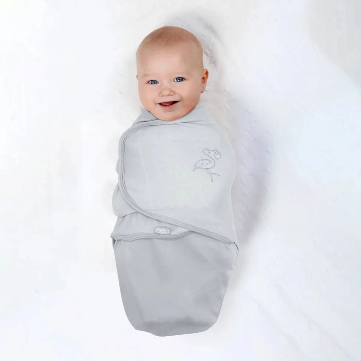 BabyJem Mbështjellës i Gatshëm për Bebe prej 100% Pambuku