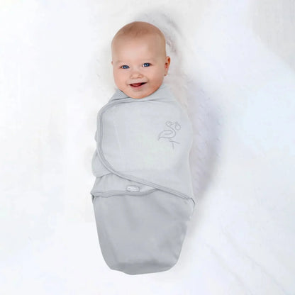 BabyJem Mbështjellës i Gatshëm për Bebe prej 100% Pambuku