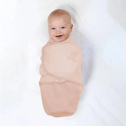 BabyJem Mbështjellës i Gatshëm për Bebe prej 100% Pambuku