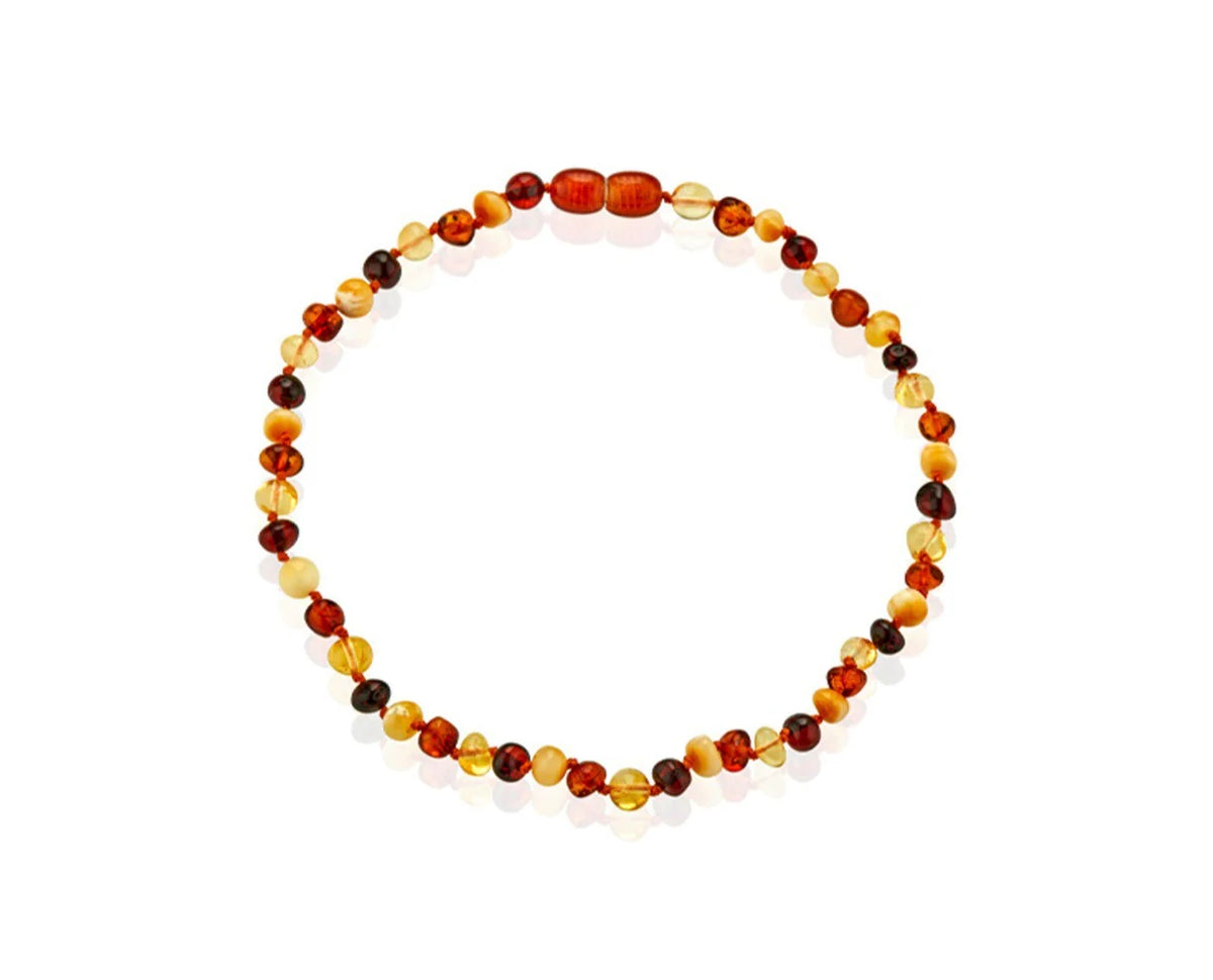 Babyjem Qelibar Natyral për Bebe – 100% Baltic Amber, 0+