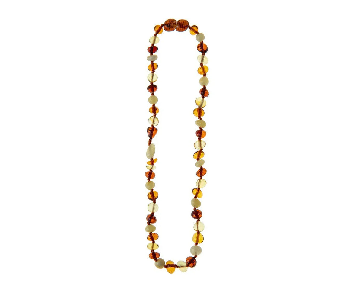 Babyjem Qelibar Natyral për Bebe – 100% Baltic Amber, 0+