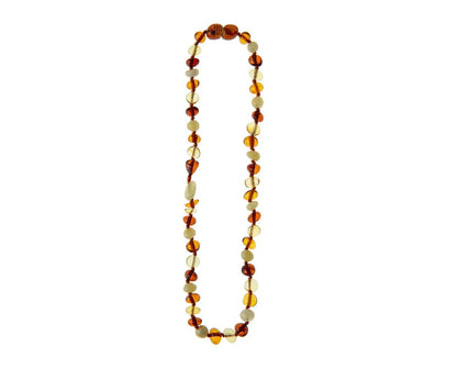 Babyjem Qelibar Natyral për Bebe – 100% Baltic Amber, 0+
