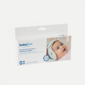 Babyjem Shirit për Veshët e Bebes – për Pozicionim dhe Rehati gjatë Pushimit