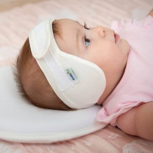 Babyjem Shirit për Veshët e Bebes – për Pozicionim dhe Rehati gjatë Pushimit