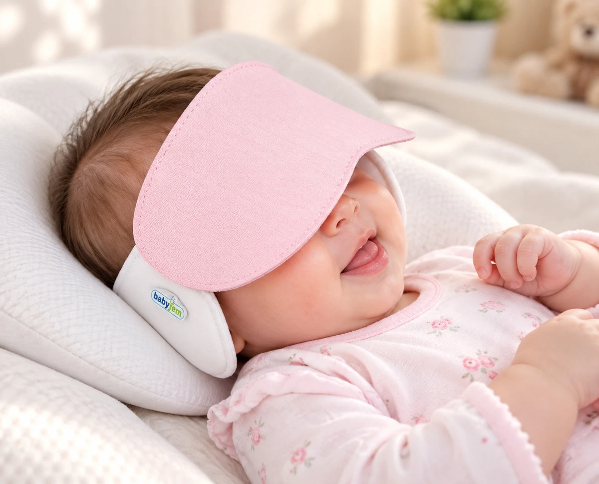 Babyjem Shirit për Veshët e Bebes – për Pozicionim dhe Rehati gjatë Pushimit