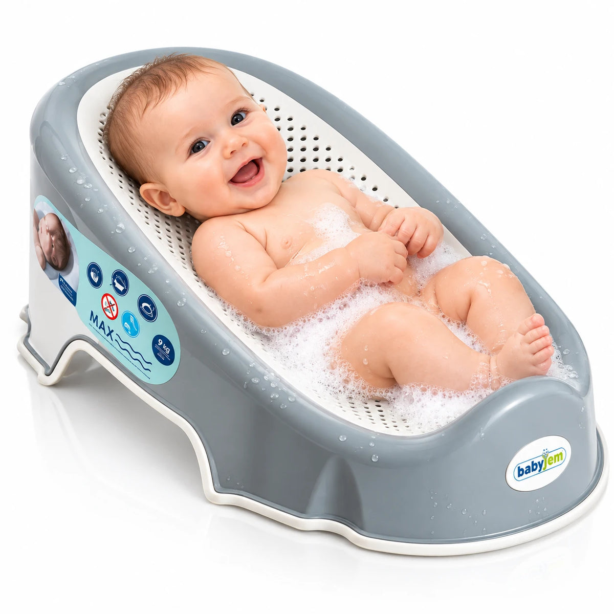 Babyjem Soft – Mbështetëse e Butë për Larjen e Bebes