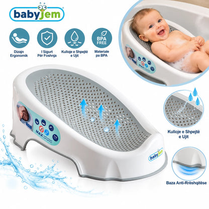 Babyjem Soft – Mbështetëse e Butë për Larjen e Bebes