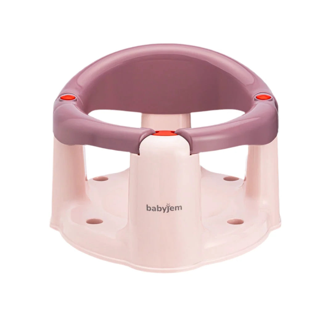 Babyjem Ulëse 2-në-1 për Banjë dhe Ushqim – Anti-Slip me Hapje Përpara