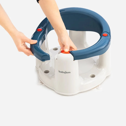Babyjem Ulëse 2-në-1 për Banjë dhe Ushqim – Anti-Slip me Hapje Përpara