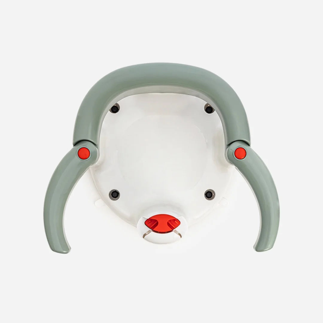 Babyjem Ulëse 2-në-1 për Banjë dhe Ushqim – Anti-Slip me Hapje Përpara